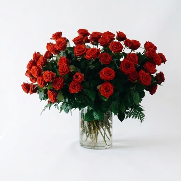 Red Royale Vase Red Royale Vase