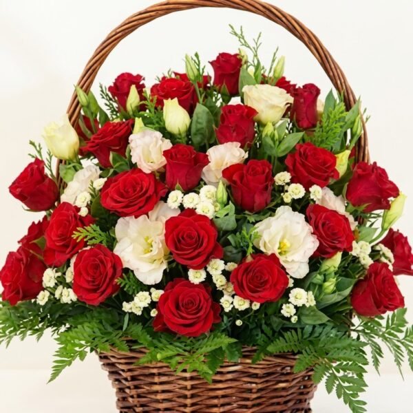 Red & White Symphony Red & White Symphony