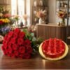 Roses & Strawberry Tart