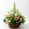 Royal Lily Basket Royal Lily Basket