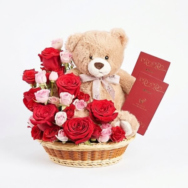 Sweet Love Basket Sweet Love Basket