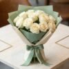 White Roses Bouquet Flower Gift for Any Occasion in Jordan