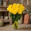 Yellow Roses Bouquet