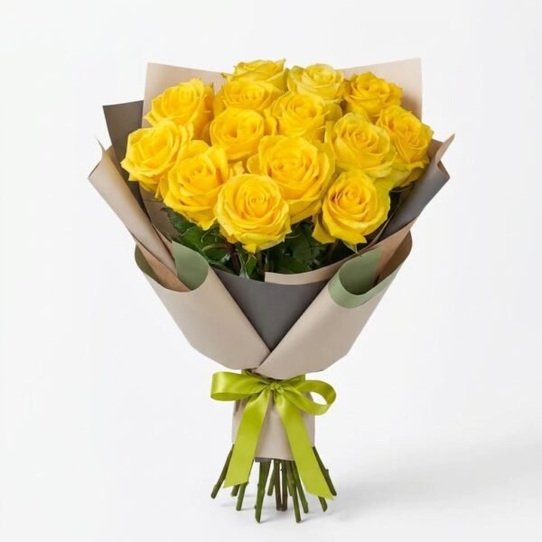 Yellow Roses Bouquet