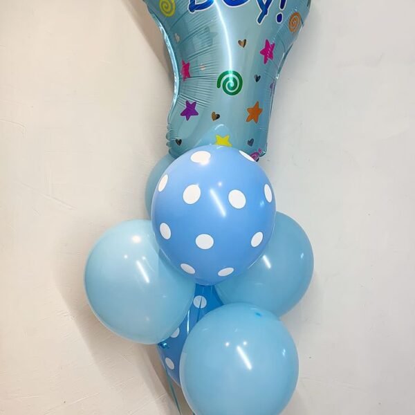 Baby Boy Celebration Mini Set Amman | WowWard Flower & Gift Delivery