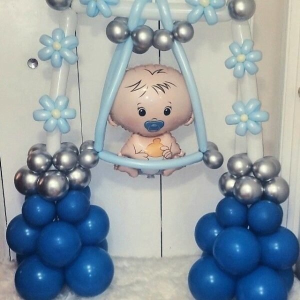baby-boy-premium-balloons.jpg Baby Boy Premium Balloons Amman | WowWard Flower & Gift Delivery