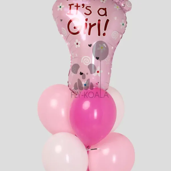 Baby Girl Celebration Mini Set Amman | WowWard Flower & Gift Delivery