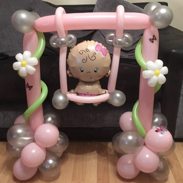 baby-girl-premium-balloons.jpg Baby Girl Premium Balloons Amman | WowWard Flower & Gift Delivery