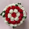 elegant-red-white-roses.jpg Elegant Red & White Roses