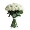 gfde2438.webp White Roses Bouquet