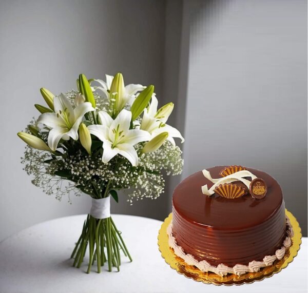 lily-roses-wafer-cake.jpg Lily Roses & Wafer Cake