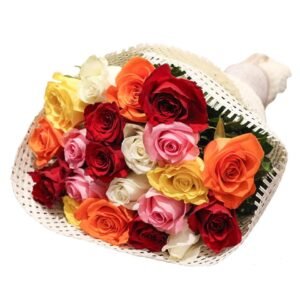 mixed-roses-bouquet.jpg Mixed Roses Bouquet