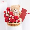Sweet Love Basket Amman | WowWard Flower & Gift Delivery