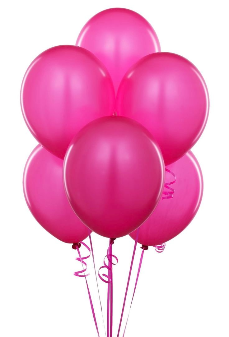 Pink Dream Helium Balloons