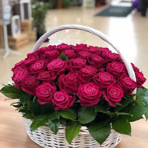 radiant-ruby-basket.jpg Radiant Ruby Basket Amman | WowWard Flower & Gift Delivery