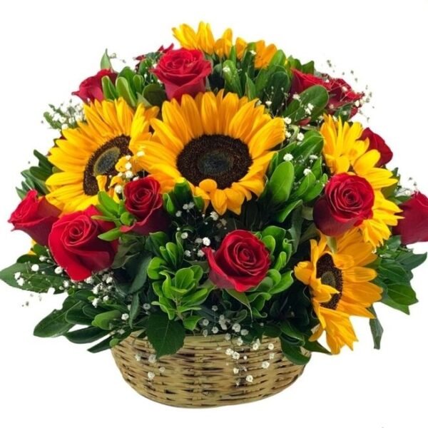 sunset-passion-basket.jpg Sunset Passion Basket Amman | WowWard Flower & Gift Delivery