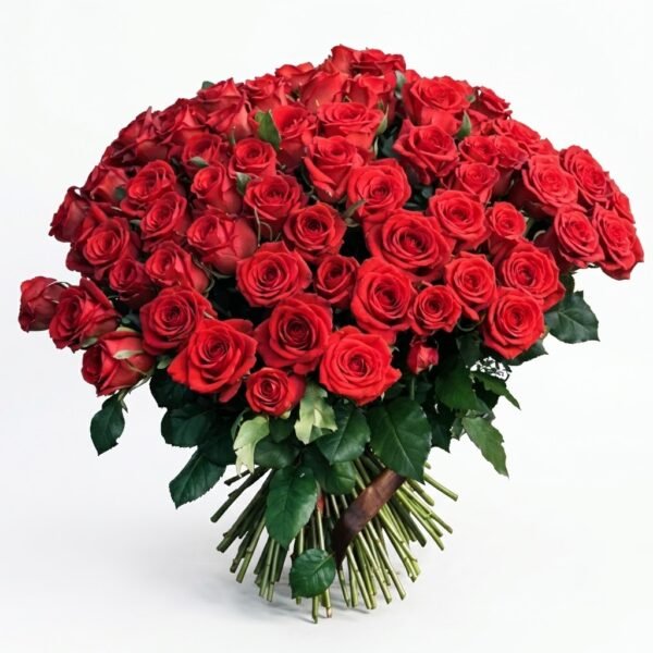 100 Red Roses Grande Bouquet Amman 100 Red Roses Grande Bouquet Amman