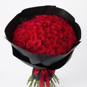 50 Red Roses Bouquet