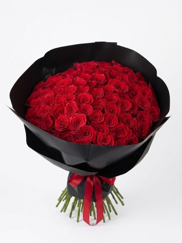 50 Red Roses Bouquet
