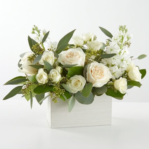 White Serenity Box White Serenity Box