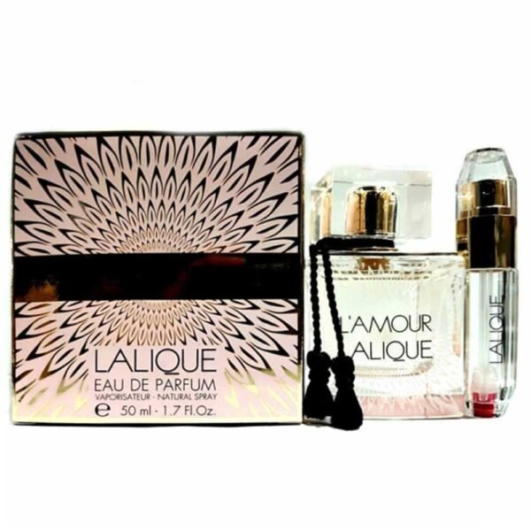 L'Amour EDP 50ml + EDP 10ml Gift Set for Women