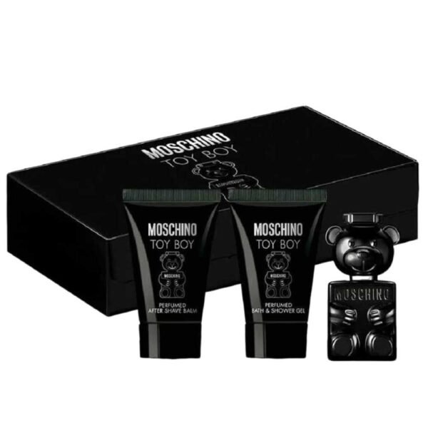 Toy Boy EDP 50ml + Bath Shower Gel 50ml + After Shave Balm 50ml Gift Set for Men Toy Boy EDP 50ml + Bath Shower Gel 50ml + After Shave Balm 50ml Gift Set for Men