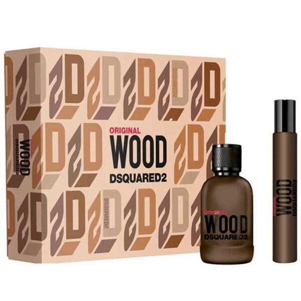 Original Wood EDP 50ml + EDP 10ml Gift Set for Men