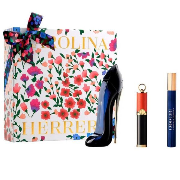 Good Girl EDP 80ml + EDP 10ml + Smudge-Proof Mascara Gift Set for Women Good Girl EDP 80ml + EDP 10ml + Smudge-Proof Mascara Gift Set for Women